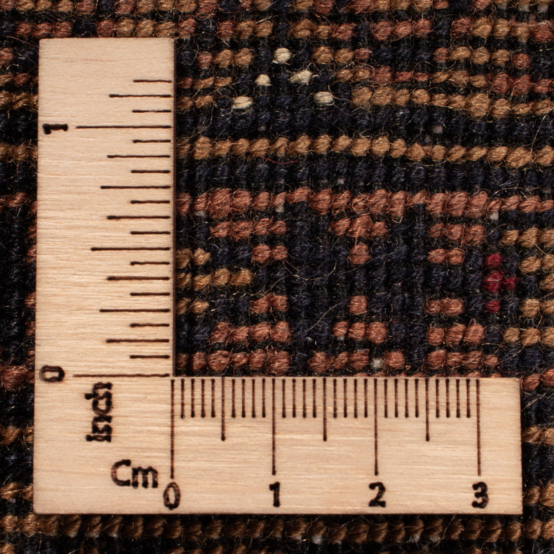Buchara Teppich 246x344cm - Orientteppich - dunkelbeige