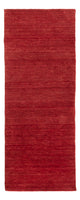 Loribaft Loom Teppich 80x200cm - Wollteppich - rot