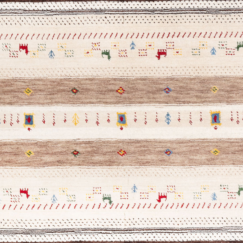 Loribaft Loom Teppich 170x240cm - Wollteppich - mehrfarbig