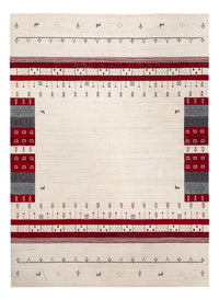 Loribaft Loom Teppich 170x240cm - Wollteppich - mehrfarbig – product image