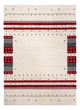 Loribaft Loom Teppich 170x240cm - Wollteppich - mehrfarbig