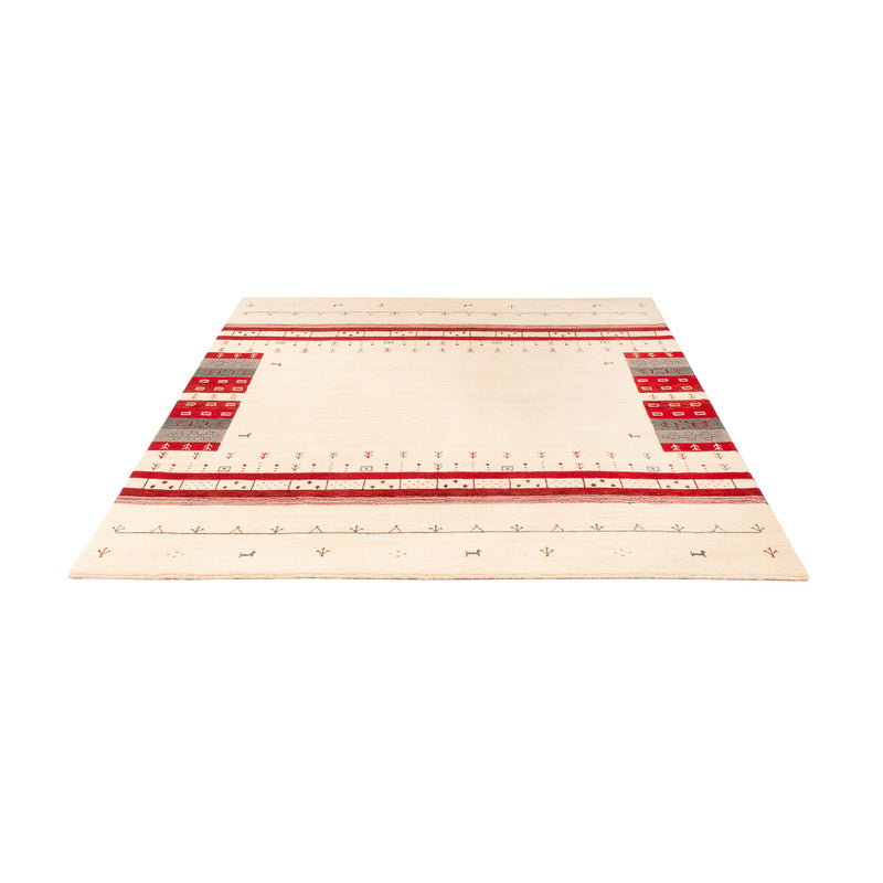 Loribaft Loom Teppich 170x240cm - Wollteppich - mehrfarbig