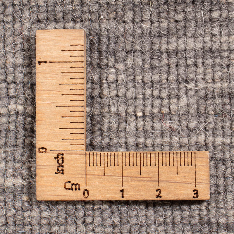 Loribaft Loom Teppich 170x240cm - Wollteppich - grau