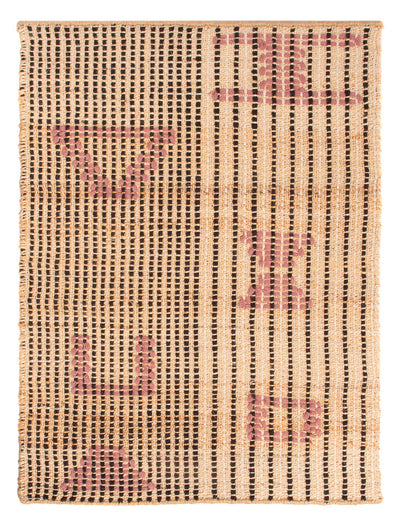 Juteteppich 60x90cm - dunkelbeige