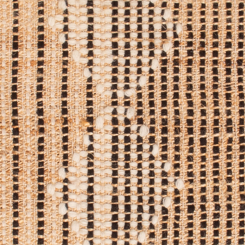 Juteteppich 60x90cm - dunkelbeige