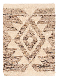Wollteppich 60x90cm - hellbeige – product image