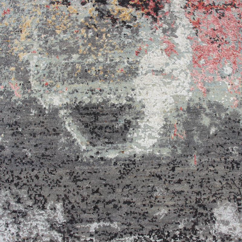 Designer Teppich 167x248cm - mehrfarbig