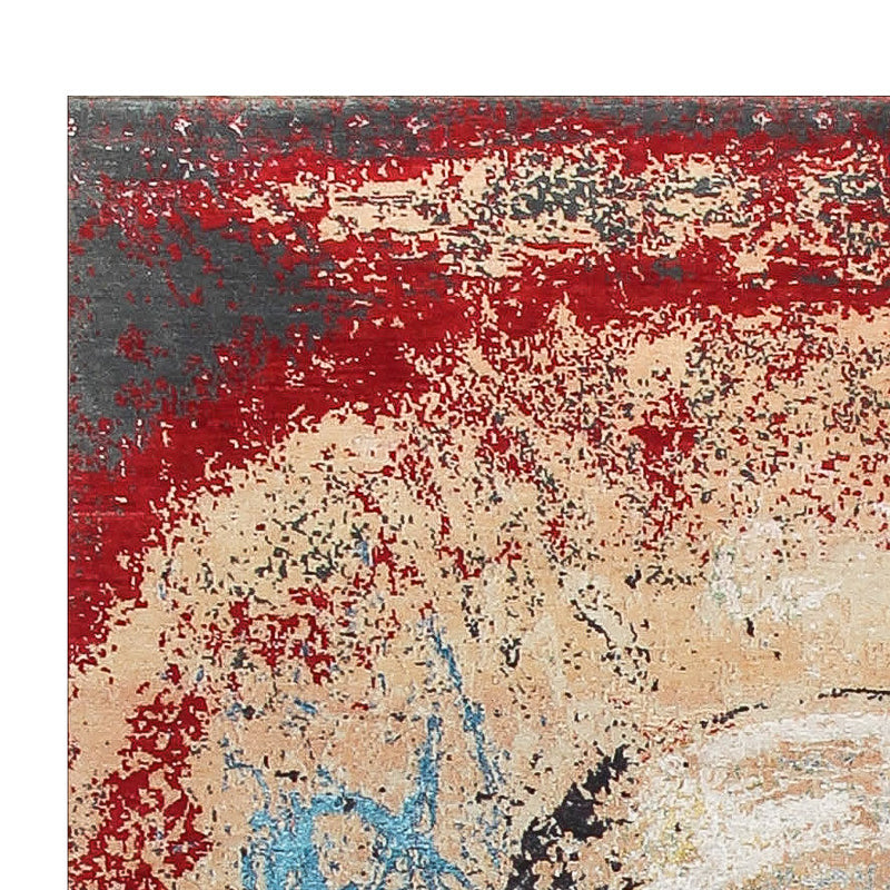 Designer Teppich 160x240cm - mehrfarbig
