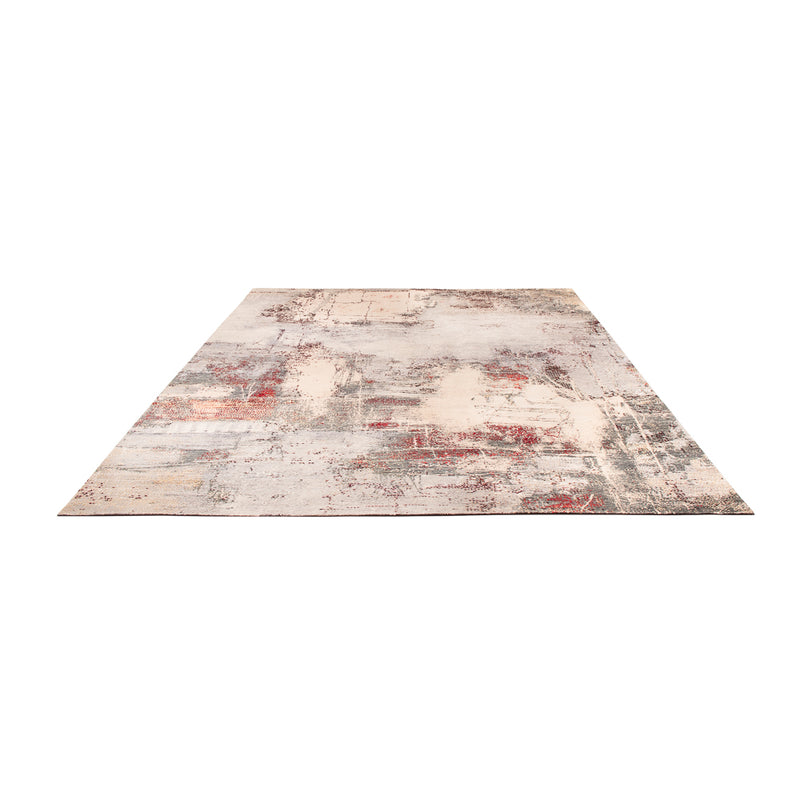 Designer Teppich 240x302cm - mehrfarbig