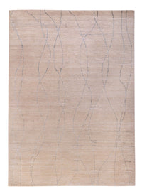 Designer Teppich 176x236cm - beige – product image
