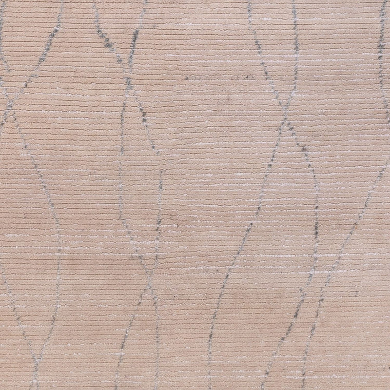 Designer Teppich 176x236cm - beige