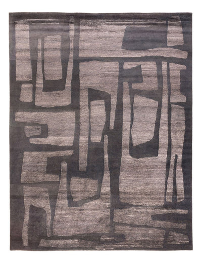 Designer Teppich 179x241cm - anthrazit