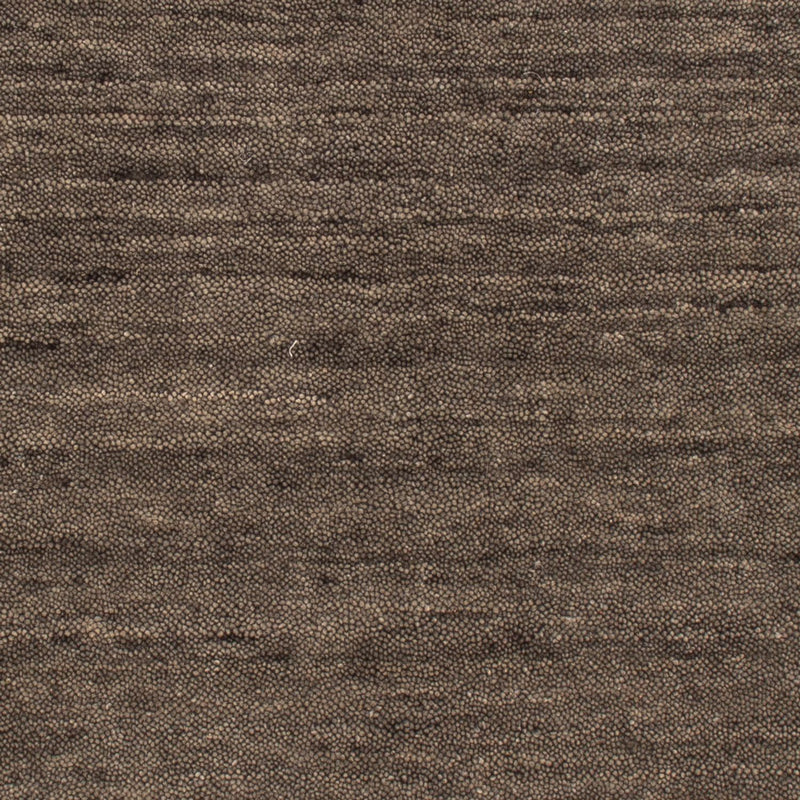 Gabbeh Teppich Softy 60x90cm - Wollteppich - grau