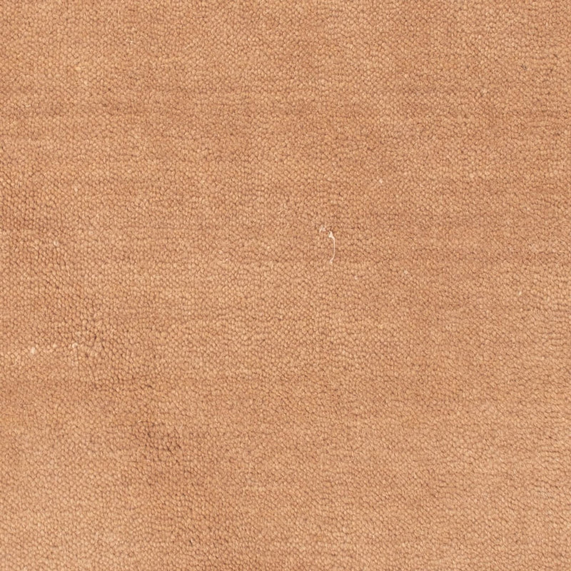 Gabbeh Teppich Softy 60x65cm - Wollteppich - beige