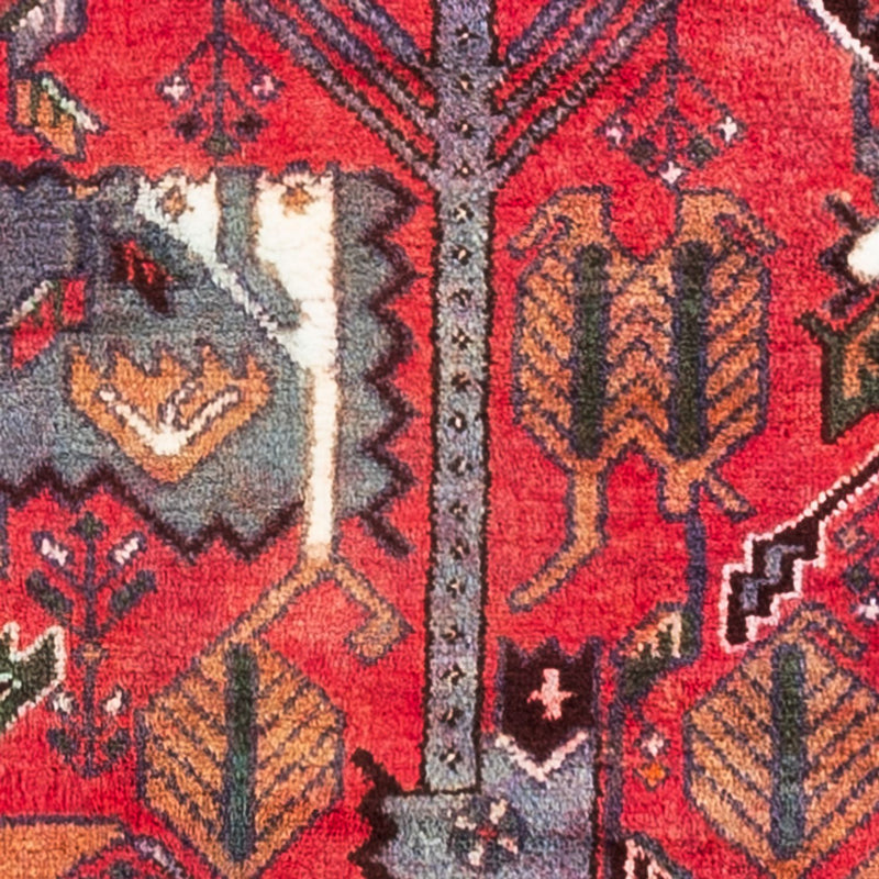 Sarough Teppich 89x99cm - Perserteppich - rot