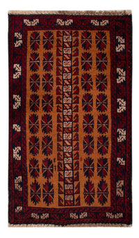 Belutsch Teppich 76x123cm - Orientteppich - camel – product image