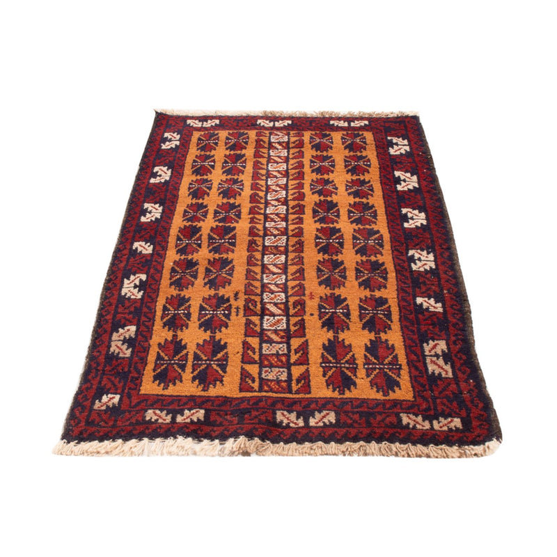Belutsch Teppich 76x123cm - Orientteppich - camel