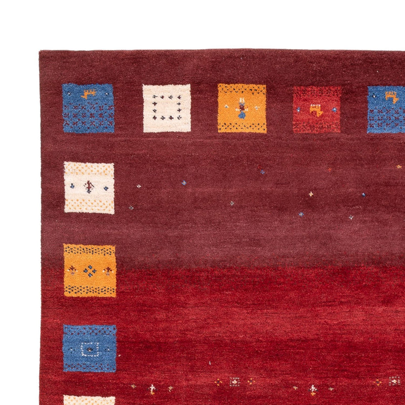 Gabbeh Teppich - Loribaft Indus - 170 x 245 cm - rot