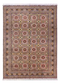 Afghan Teppich 250x330cm - Orientteppich - dunkelbeige – product image