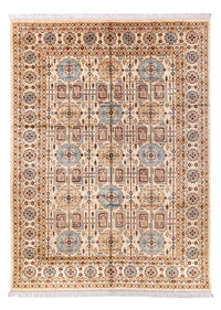 Afghan Teppich 245x346cm - Orientteppich - hellbeige – product image