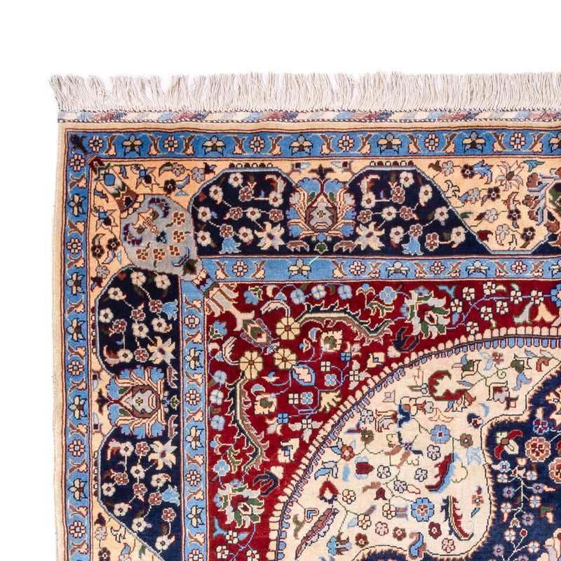 Afghan Teppich 195x302cm - Orientteppich - mehrfarbig