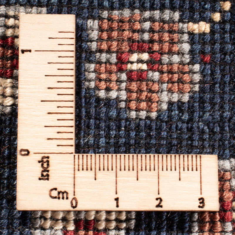 Afghan Teppich 195x302cm - Orientteppich - mehrfarbig