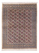 Afghan Teppich 151x194cm - Orientteppich - hellgrau
