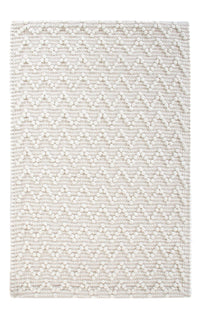 Wollteppich 62x94cm - hellgrau – product image