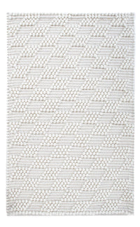 Wollteppich 60x94cm - hellgrau – product image
