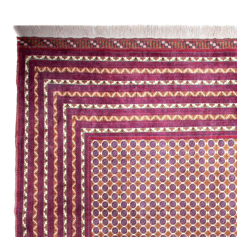 Afghan Teppich 300x386cm - Orientteppich - beige