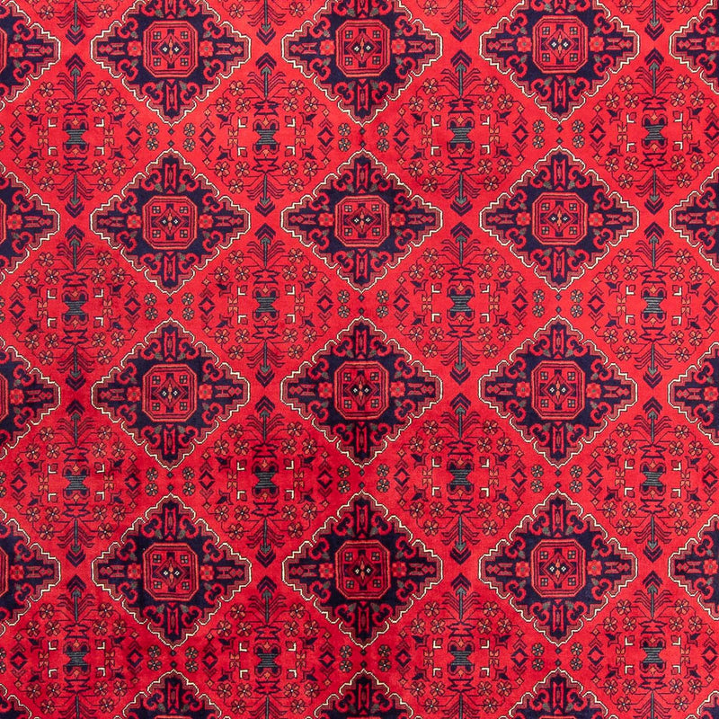 Afghan Teppich 292x414cm - Orientteppich - rot
