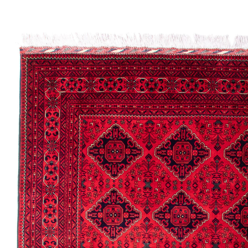 Afghan Teppich 292x414cm - Orientteppich - rot
