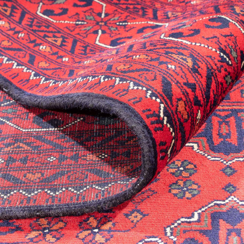 Afghan Teppich 292x414cm - Orientteppich - rot