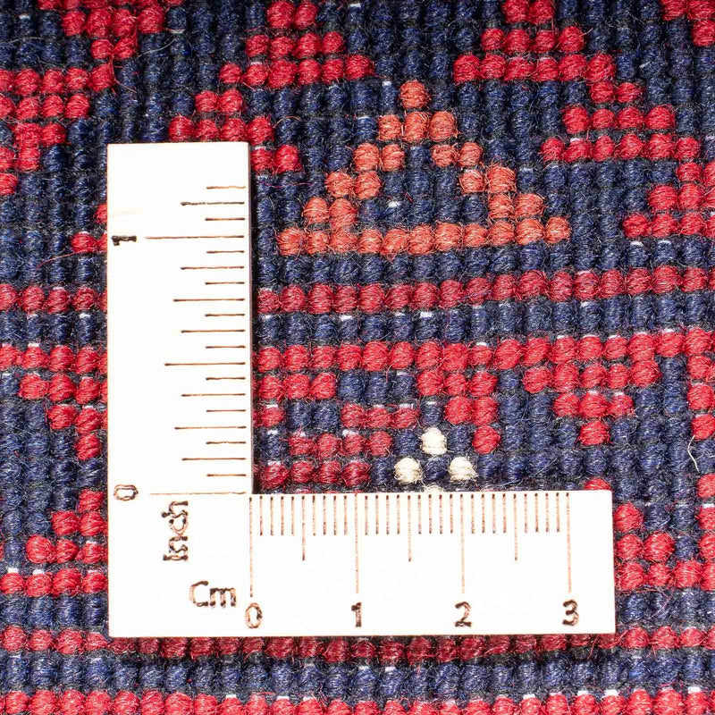 Afghan Teppich 292x414cm - Orientteppich - rot