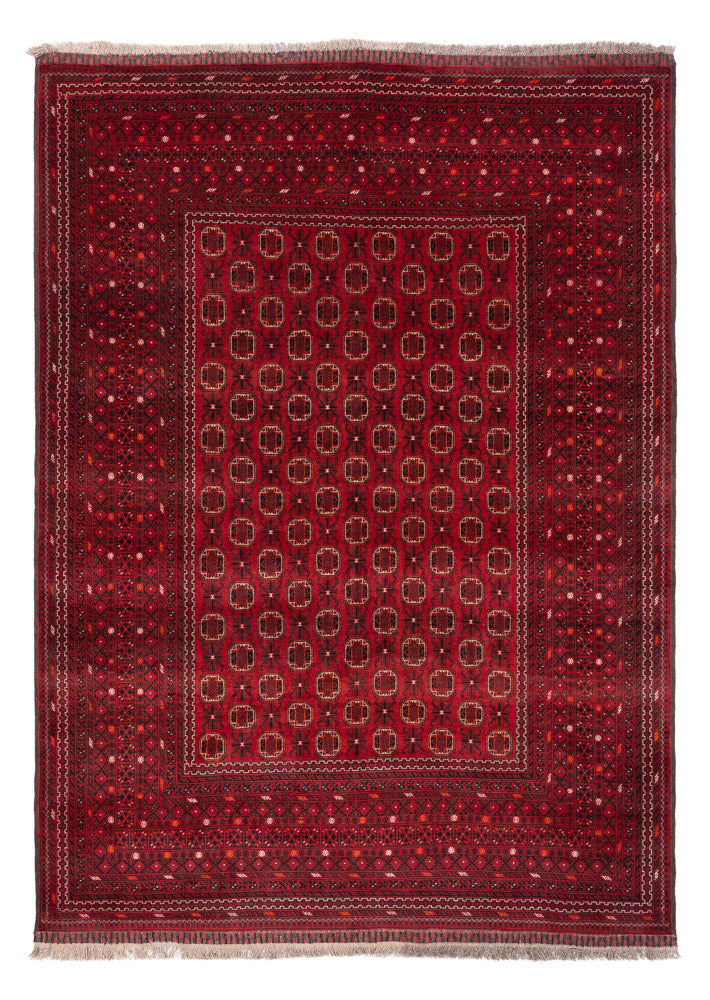 Buchara Teppich 198x274cm - Orientteppich - rot
