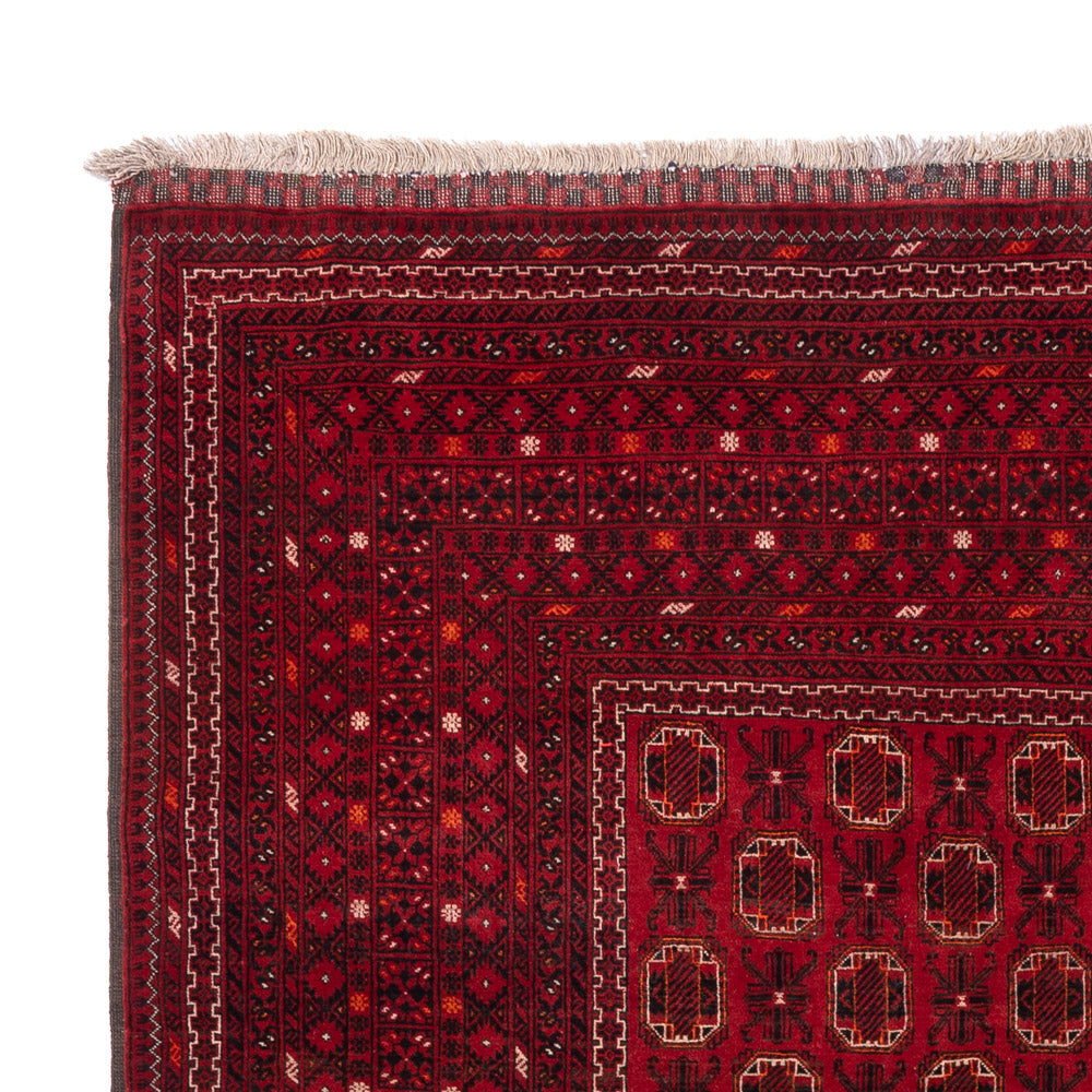 Buchara Teppich 198x274cm - Orientteppich - rot