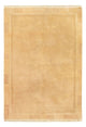 Nepal Teppich 166x242cm - Wollteppich - hellbeige