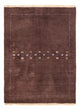 Gabbeh Teppich - Loribaft Perser - 200 x 300 cm - choco