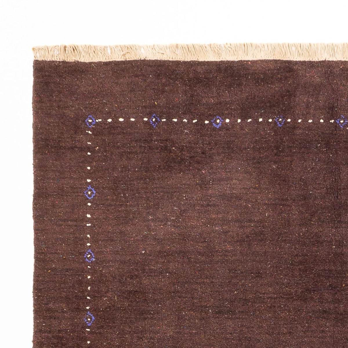 Gabbeh Teppich - Loribaft Perser - 200 x 300 cm - choco