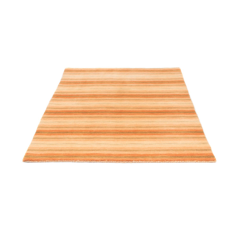 Loribaft Loom Teppich 121x181cm - Wollteppich - beige