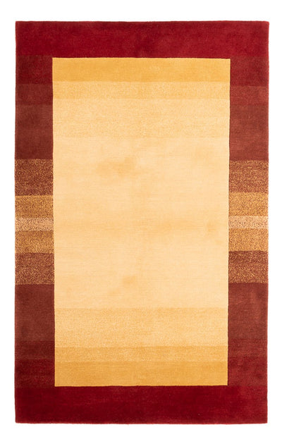 Nepal Teppich 120x184cm - Wollteppich - mehrfarbig
