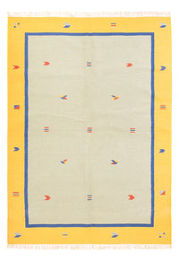 Kelim Modern Teppich 170x240cm - mehrfarbig – product image