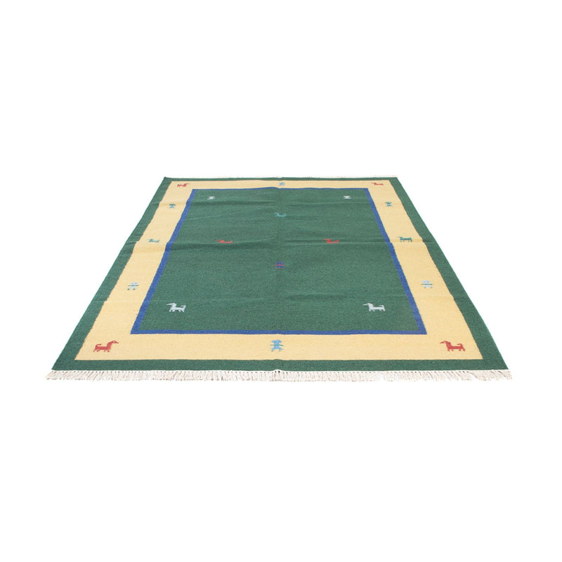 Kelim Modern Teppich 170x240cm - mehrfarbig