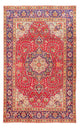 Täbriz Teppich 203x314cm - Perserteppich - rot