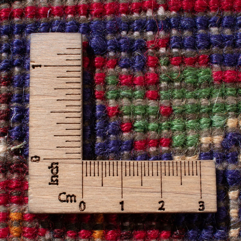 Täbriz Teppich 203x314cm - Perserteppich - rot