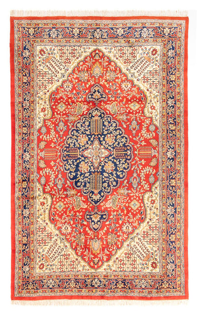 Täbriz Teppich 186x289cm - Perserteppich - rot