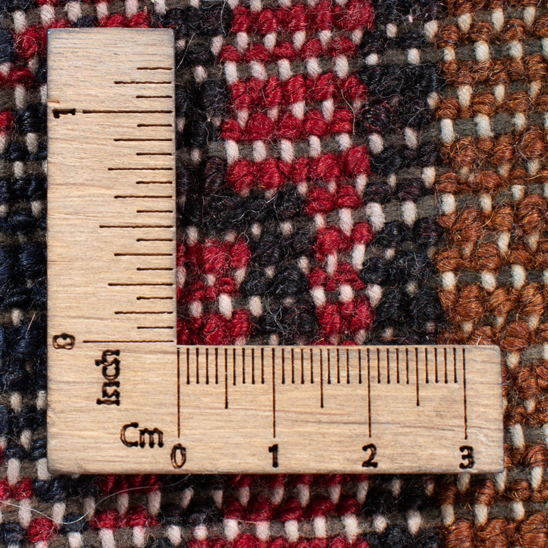 Nahavand Teppich 114x167cm - Perserteppich - mehrfarbig