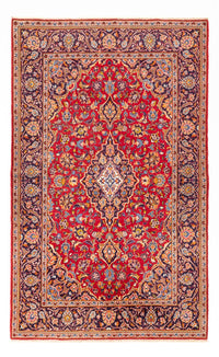Keshan Teppich 140x215cm - Perserteppich - rot – product image