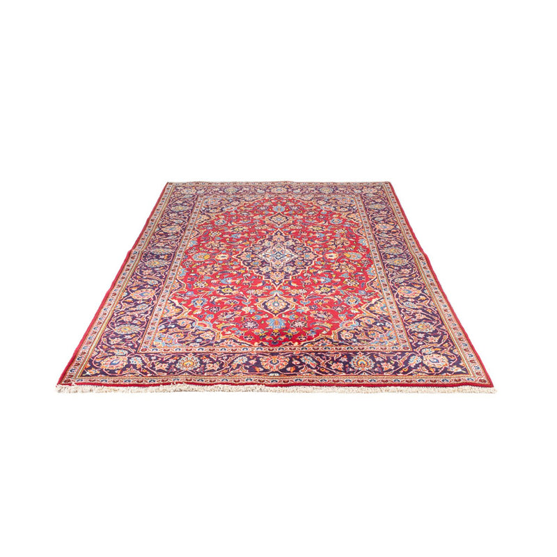 Keshan Teppich 140x215cm - Perserteppich - rot