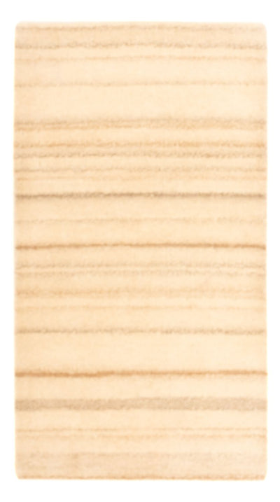 Gabbeh Teppich Softy 110x160cm - Wollteppich - beige